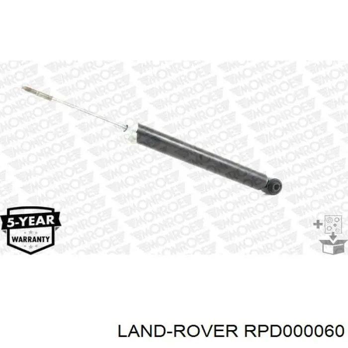 Amortyzator tylny Land Rover RPD500270 cena, od 212,09 USD