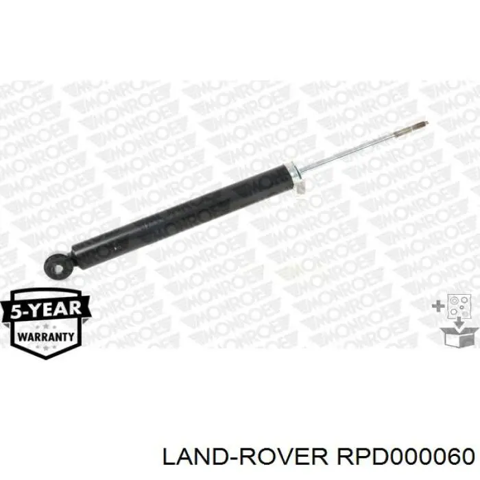 Do koszyka RPD500270 Land Rover Amortyzator tylny