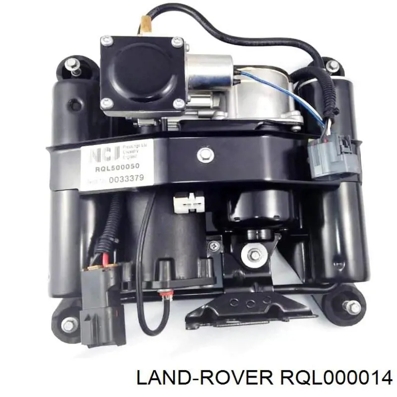 Do koszyka RQL000014 Land Rover Kompresor zawieszenia pneumatycznego