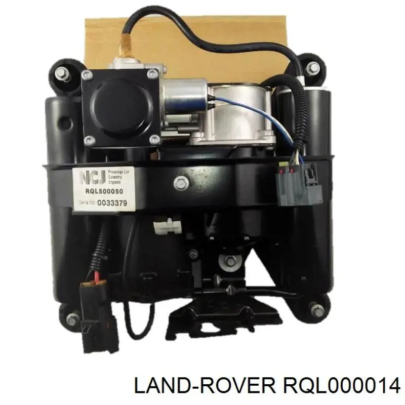 Kompresor zawieszenia pneumatycznego Land Rover RQL000014 cena, od 393,14 USD