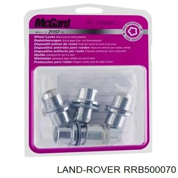 Do koszyka LR043820 Land Rover Śruba koła