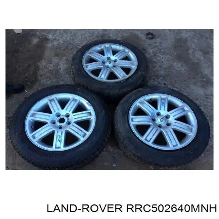 Felgi kół odlewane (lekkostopowe, tytanowe) Land Rover RRC502640MNH cena, od 270,71 USD