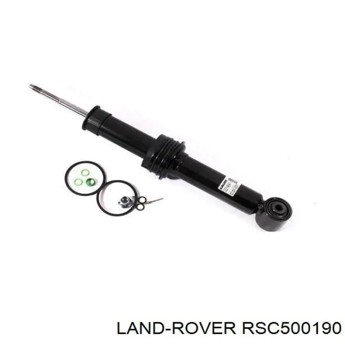 Do koszyka RSC500190 Land Rover Amortyzator przedni
