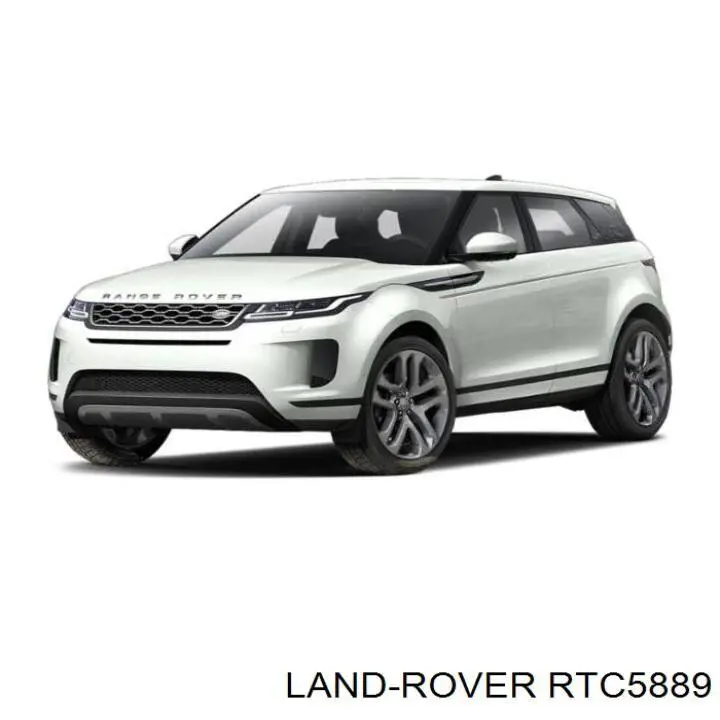 Do koszyka RTC5889 Land Rover Zacisk hamulcowy tylny prawy