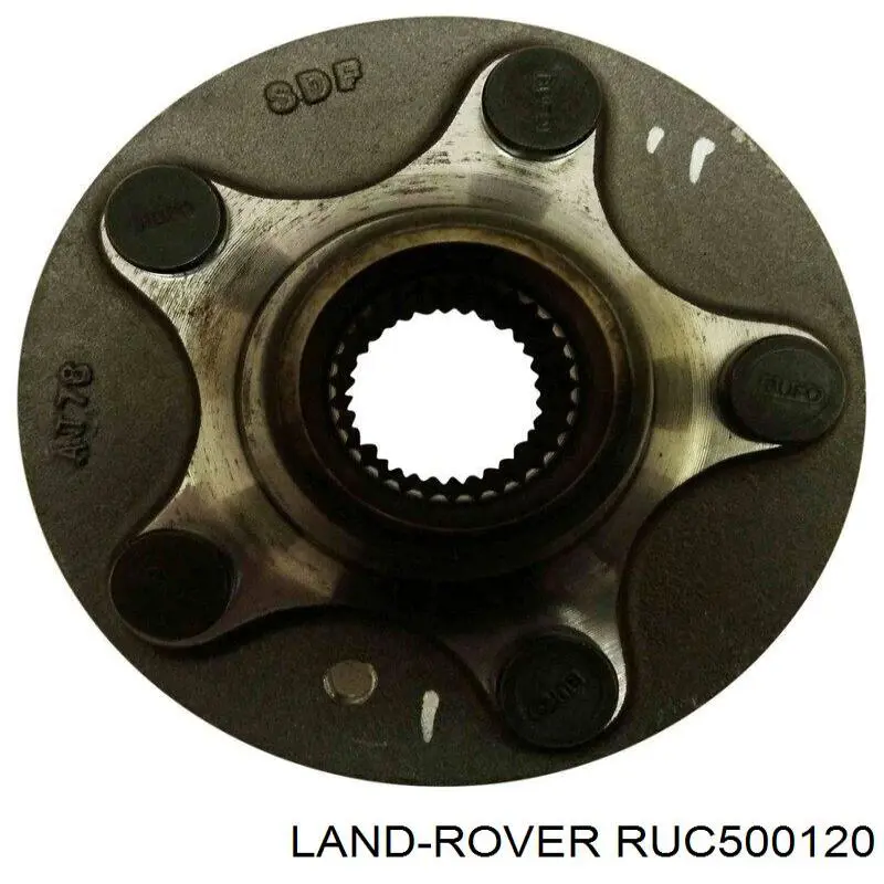 RUC500120 Land Rover piasta tylna