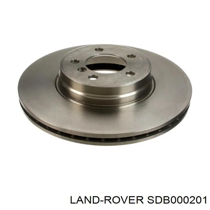 SDB000201 Land Rover Tarcza hamulcowa przednia