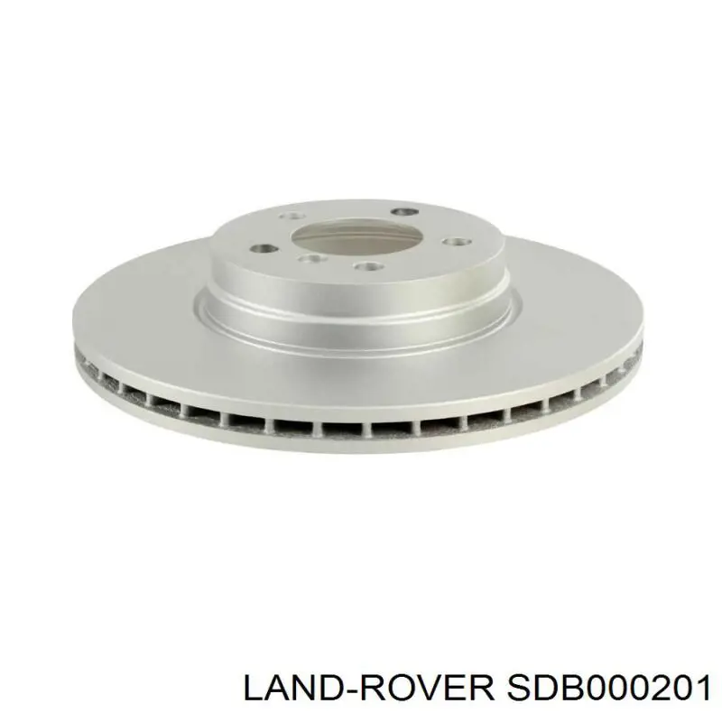 Tarcza hamulcowa przednia Land Rover SDB000201 cena, od 96,03 USD