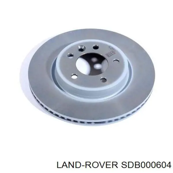 SDB000604 Land Rover Tarcza hamulcowa przednia