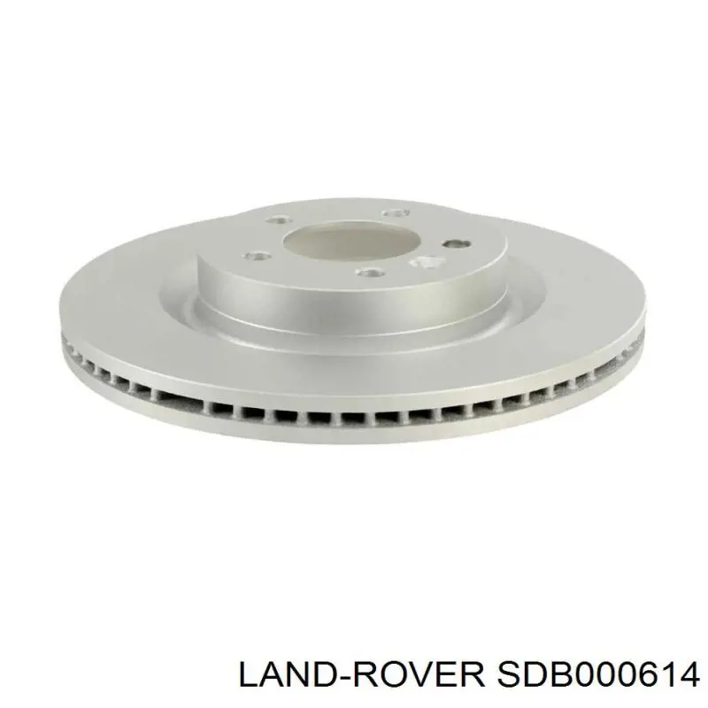 Tarcza hamulcowa przednia Land Rover SDB000614 cena, od 79,18 USD