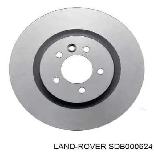 Do koszyka SDB000624 Land Rover Tarcza hamulcowa przednia