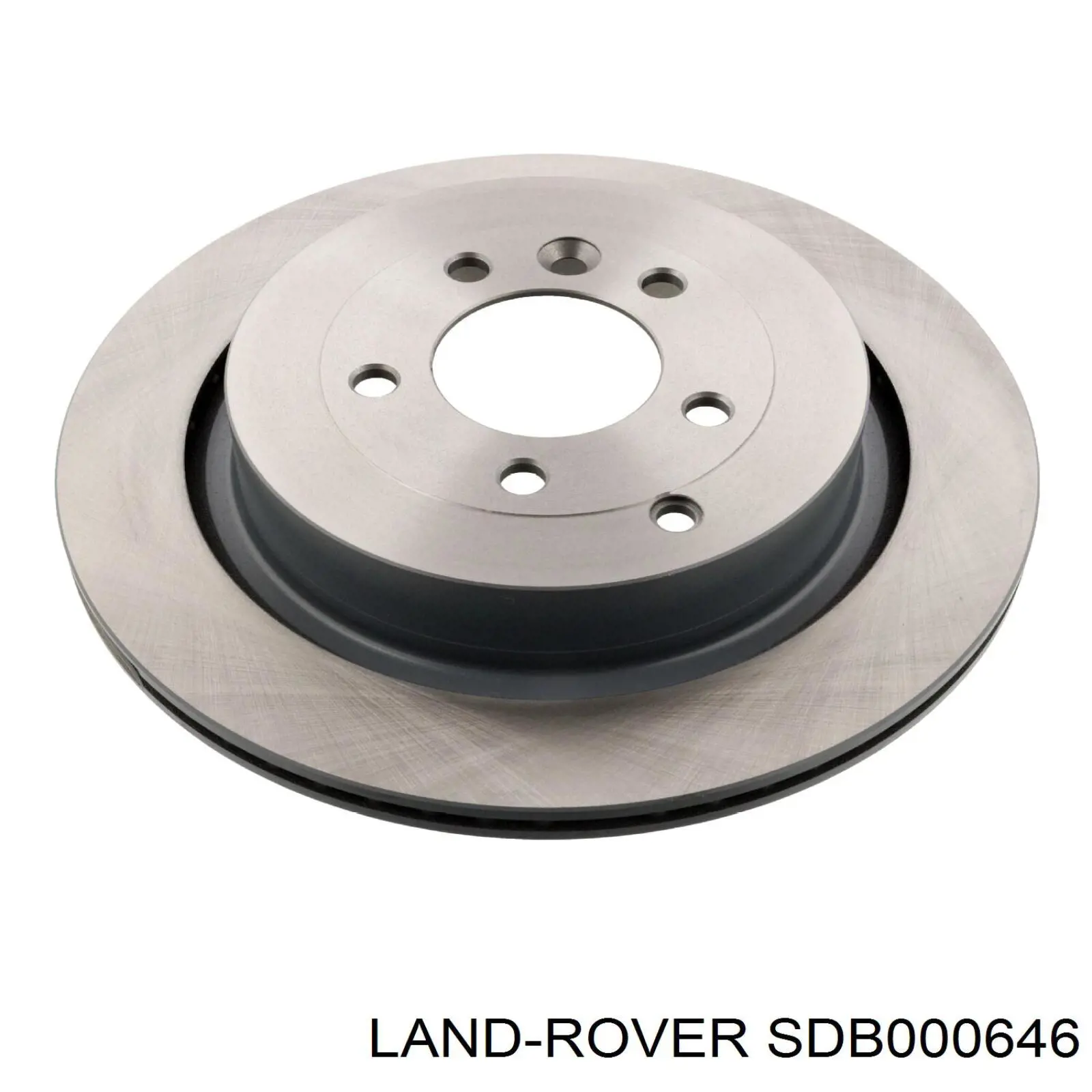 Do koszyka SDB000646 Land Rover Tarcza hamulcowa tylna
