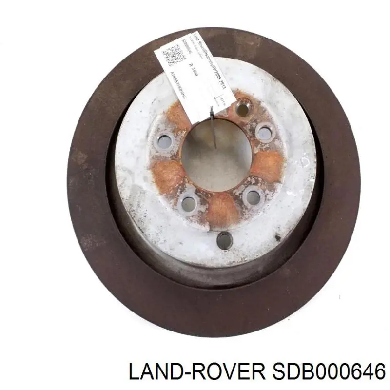 Tarcza hamulcowa tylna Land Rover SDB000646 cena, od 77,63 USD