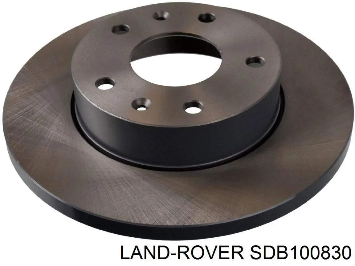 Do koszyka SDB100830 Land Rover Tarcza hamulcowa przednia