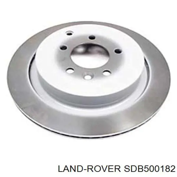 Do koszyka SDB500182 Land Rover Tarcza hamulcowa przednia