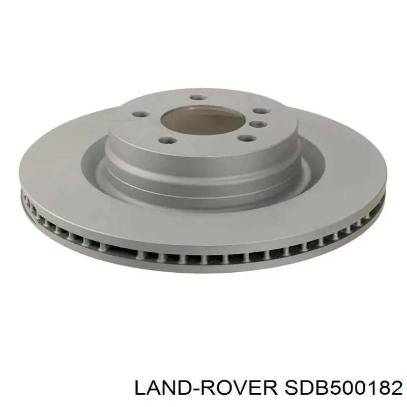 SDB500182 Land Rover Tarcza hamulcowa przednia
