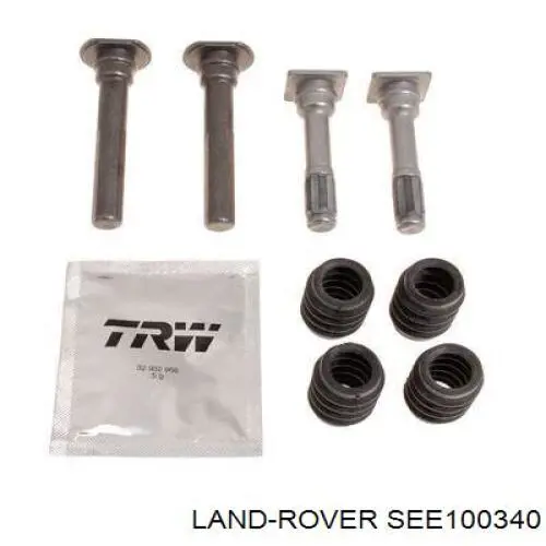 Zestaw naprawczy zacisku hamulcowego przedniego Land Rover SEE100340 cena, od 28,48 USD