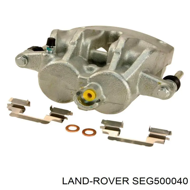 SEG500040 Land Rover Zacisk hamulcowy przedni prawy