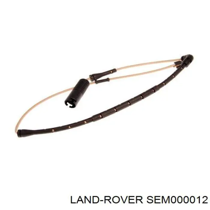 Czujnik zużycia klocków hamulcowych przedni Land Rover SEM000012 cena, od 15,69 USD