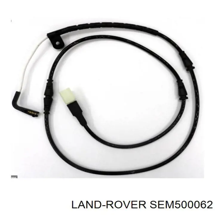 Do koszyka SEM500062 Land Rover Czujnik zużycia klocków hamulcowych przedni