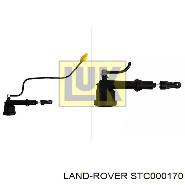 Do koszyka STC000170 Land Rover Cylinder sprzęgła główny