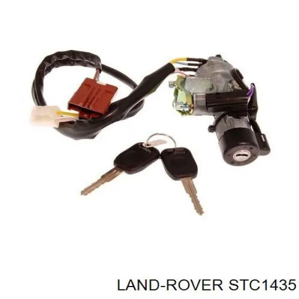 Do koszyka Kostka stacyjki zapłonowej Land Rover Discovery II LJ ,LT
