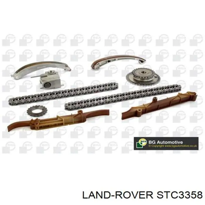 Do koszyka Łańcuch rozrządu Land Rover Range Rover II LP, P38A