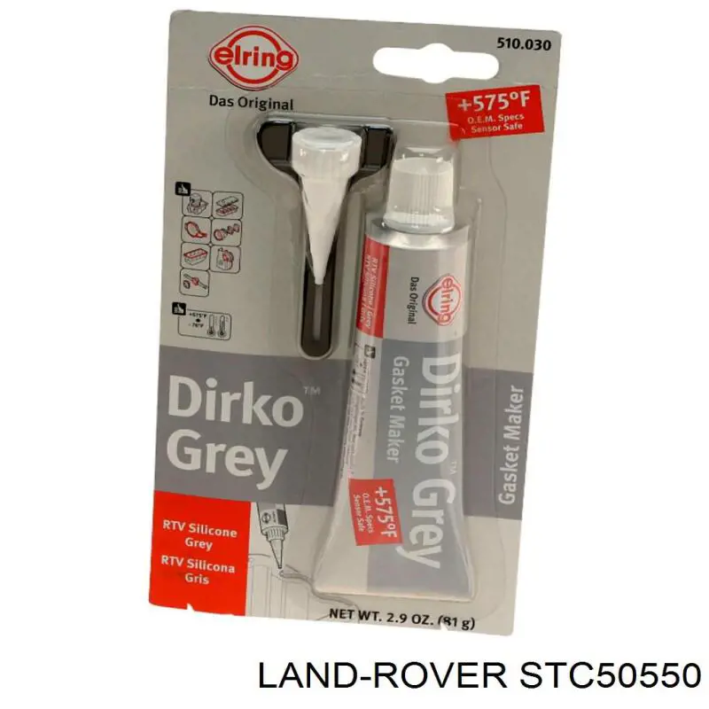 Szczeliwo silikonowe Land Rover STC50550 cena, od 12,06 USD