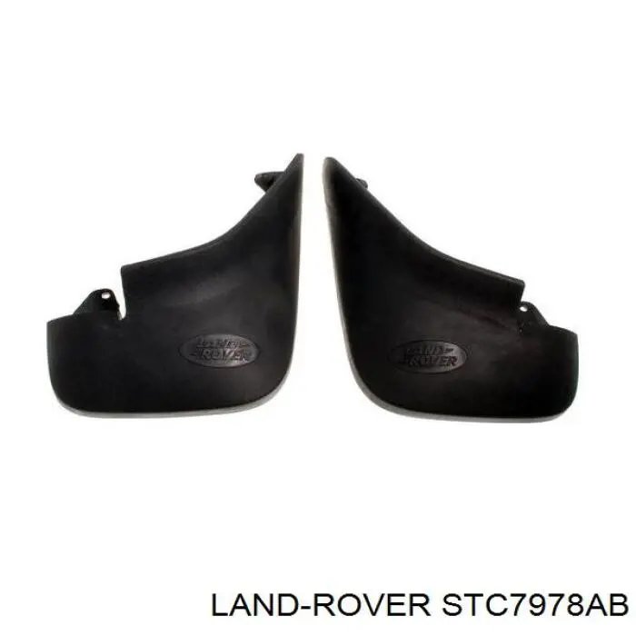  Chlapacze przednie, zestaw Land Rover Freelander 1