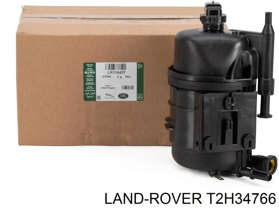 Filtr paliwa T2H26805 Jaguar