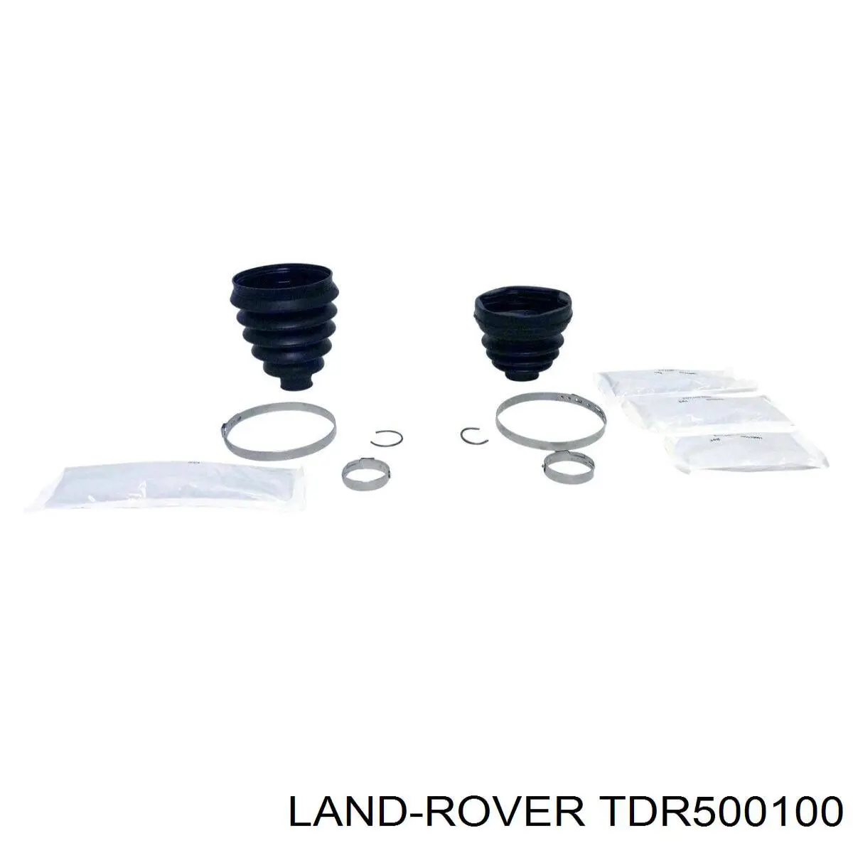 Osłony przegubów homokinetycznych półosi przedniej, zestaw Land Rover TDR500100 cena, od 20,44 USD