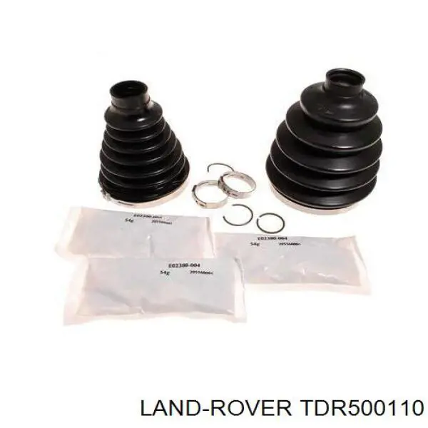 Osłona przegubu homokinetycznego półosi przedniej zewnętrzna Land Rover TDR500110 cena, od 25,60 USD