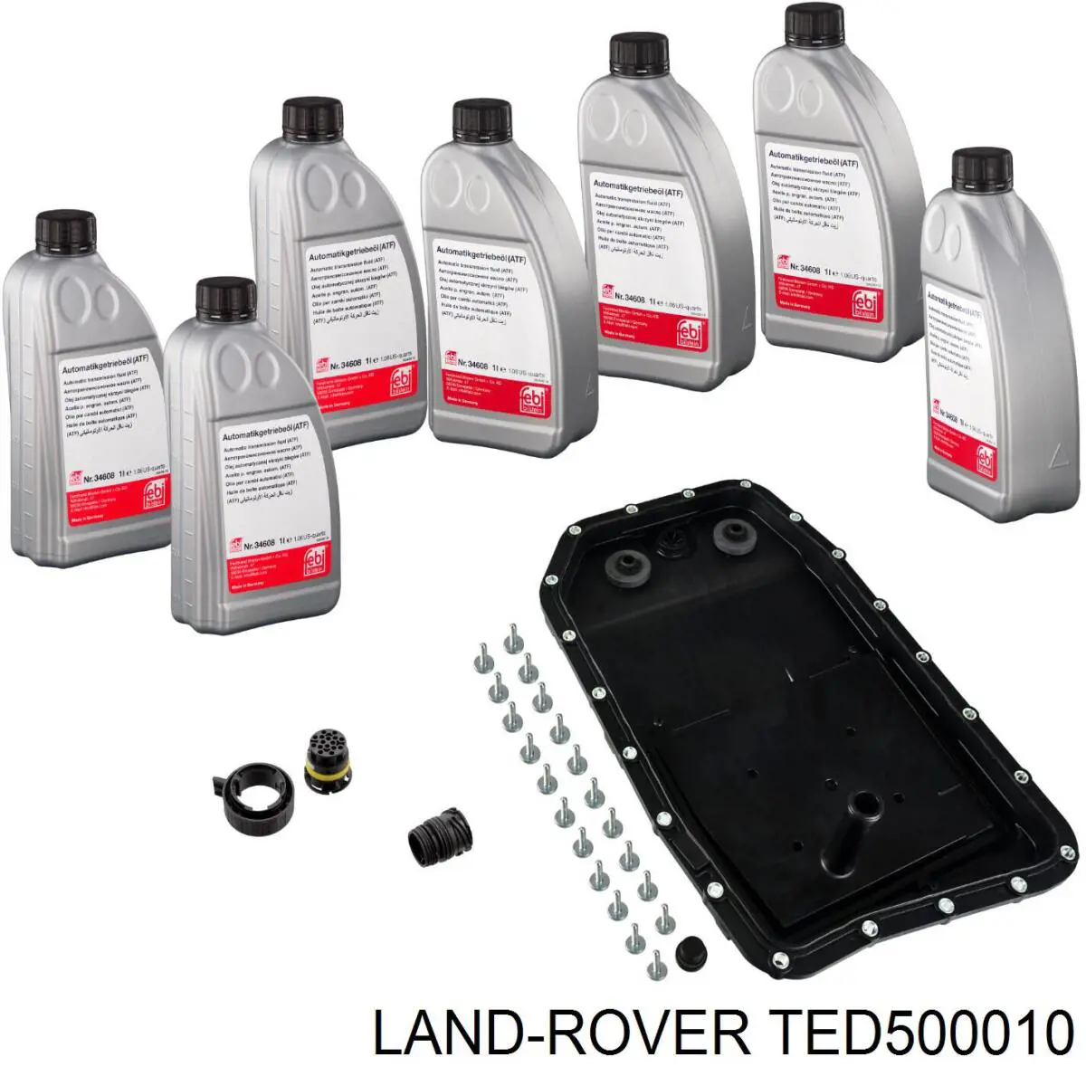 Miska automatycznej skrzyni biegów Land Rover TED500010 cena, od 73,00 USD