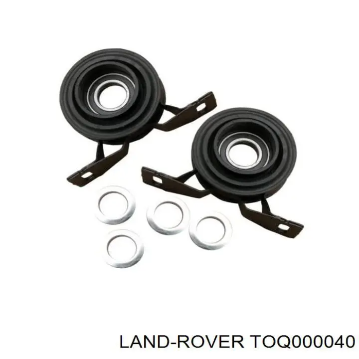 Łożysko podwieszane wału Cardana Land Rover TOQ000040 cena, od 47,53 USD