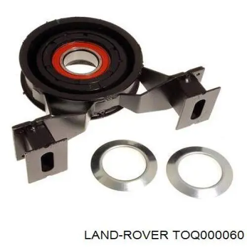 Do koszyka TOQ000060 Land Rover Łożysko podwieszane wału Cardana