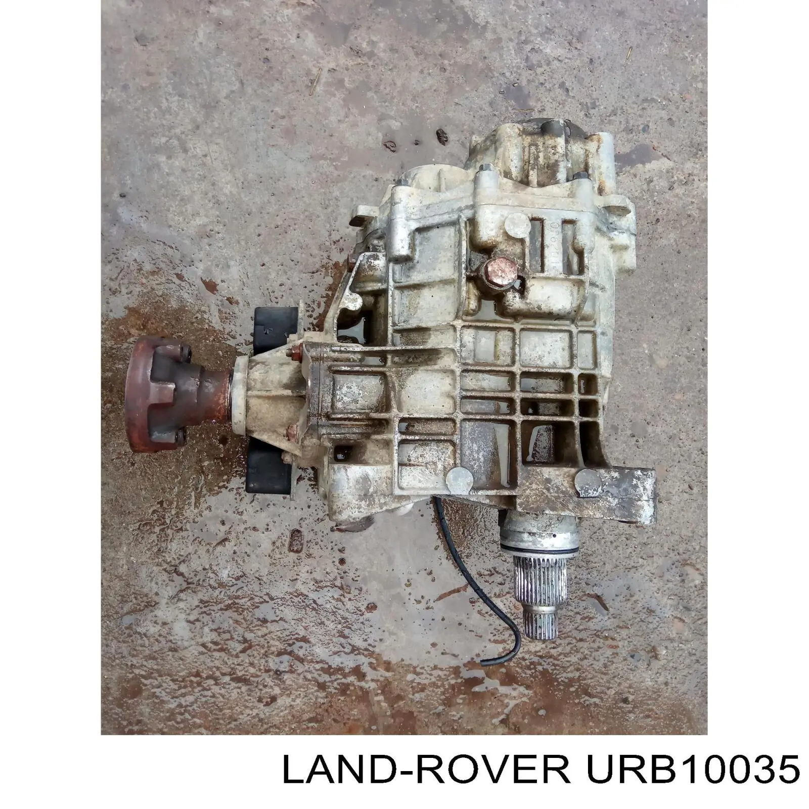 Do koszyka URB10035 Land Rover Docisk sprzęgła