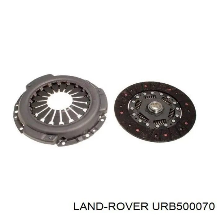 Zestaw sprzęgła (3 części) Land Rover URB500070 cena, od 219,19 USD