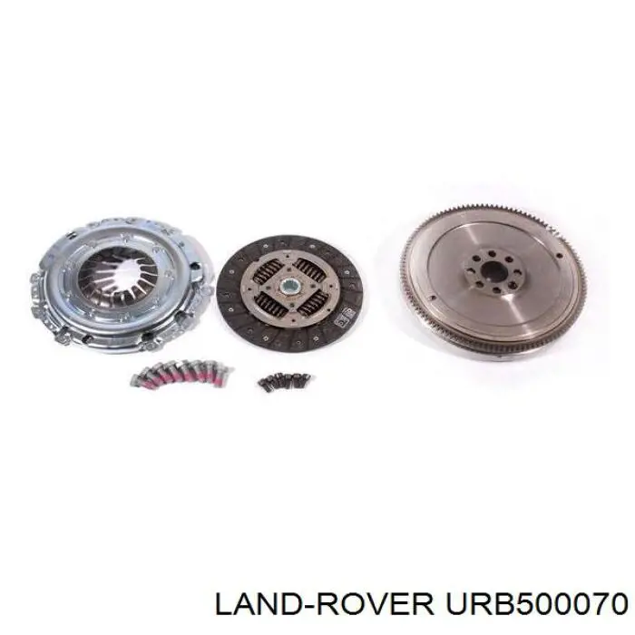 Do koszyka URB500070 Land Rover Zestaw sprzęgła (3 części)