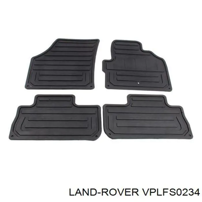 Dywaniki przód+tył, komplet Land Rover Freelander II SUV (L359) (2006 - 2014) cena, od 294,99 USD