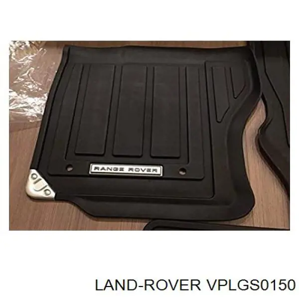 VPLGS0150 Land Rover Dywaniki przód+tył, komplet