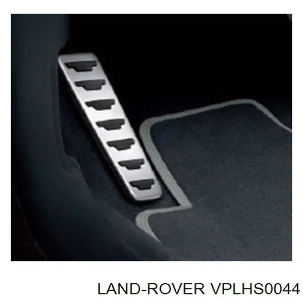 VPLHS0044 Land Rover Nakładki na pedały, zestaw