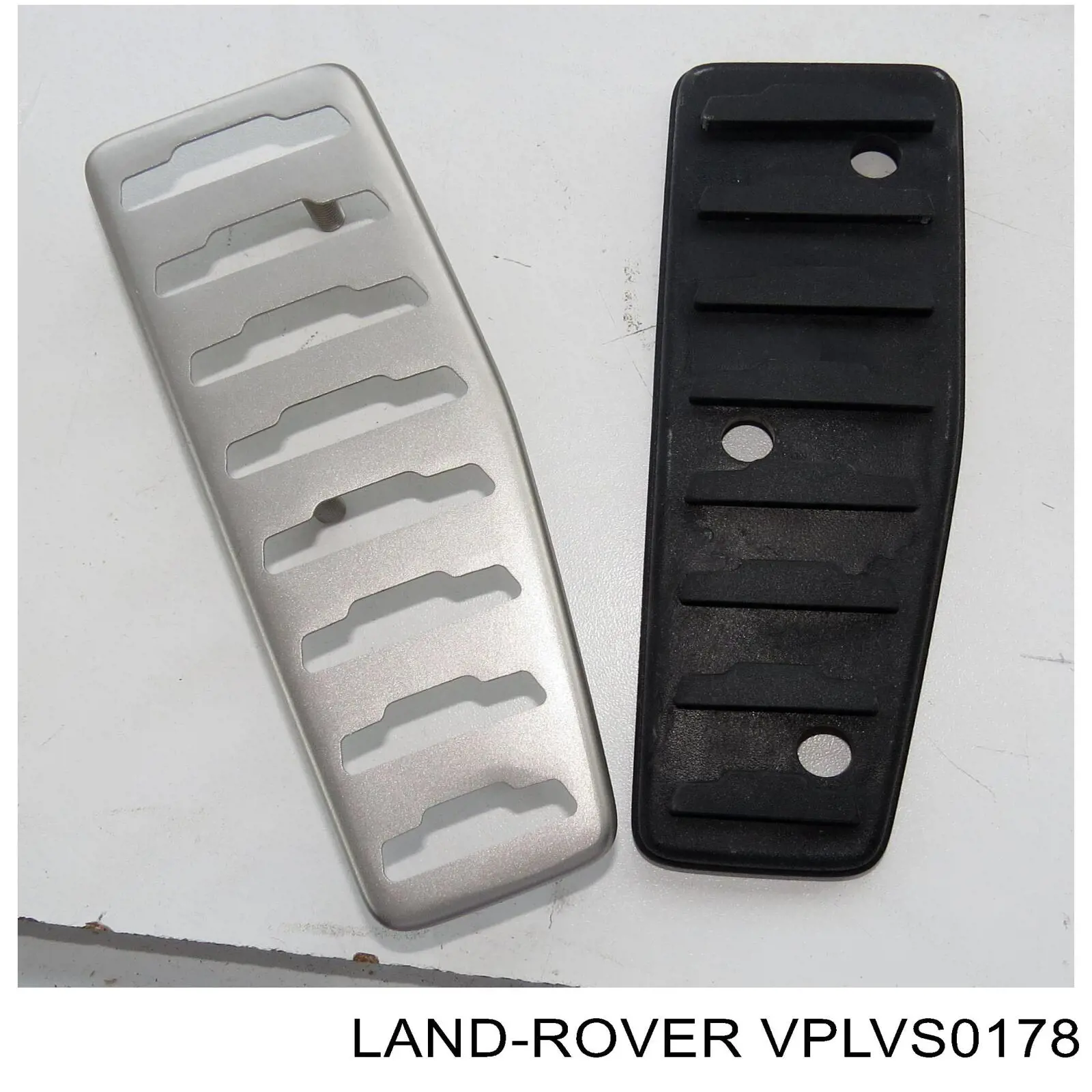 VPLVS0178 Land Rover Nakładki na pedały, zestaw