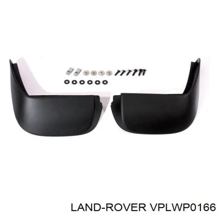 Chlapacze tylne, komplet do Land Rover Range Rover SPORT II L494