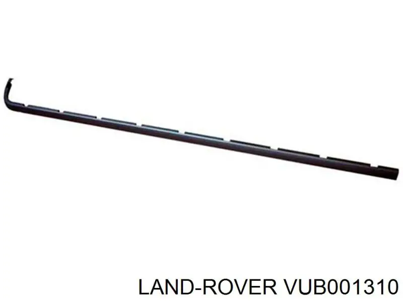Nakładka stopnia Land Rover VUB001310 cena, od 155,89 USD