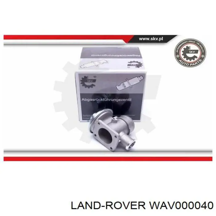 Zawór recyrkulacji spalin EGR Land Rover LR005791 cena, od 63,83 USD