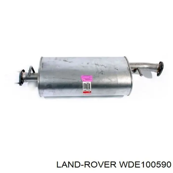 Tłumik, środkowa część Land Rover WDE100590 cena, od 209,42 USD