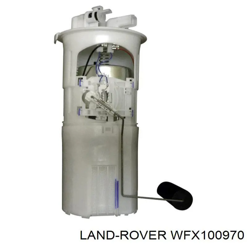Do koszyka WFX100970 Land Rover Moduł pompy paliwowej z czujnikiem poziomu paliwa