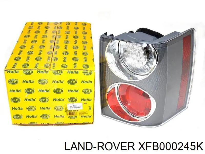 Lampa zespolona tylna prawa do Land Rover Range Rover III L322