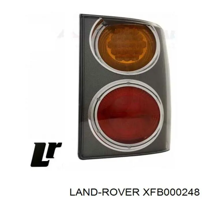 Do koszyka XFB000248 Land Rover Lampa zespolona tylna prawa