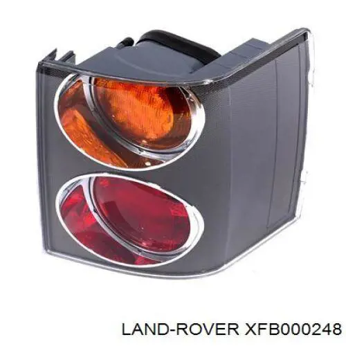 Do koszyka Lampa zespolona tylna prawa Land Rover Range Rover III L322