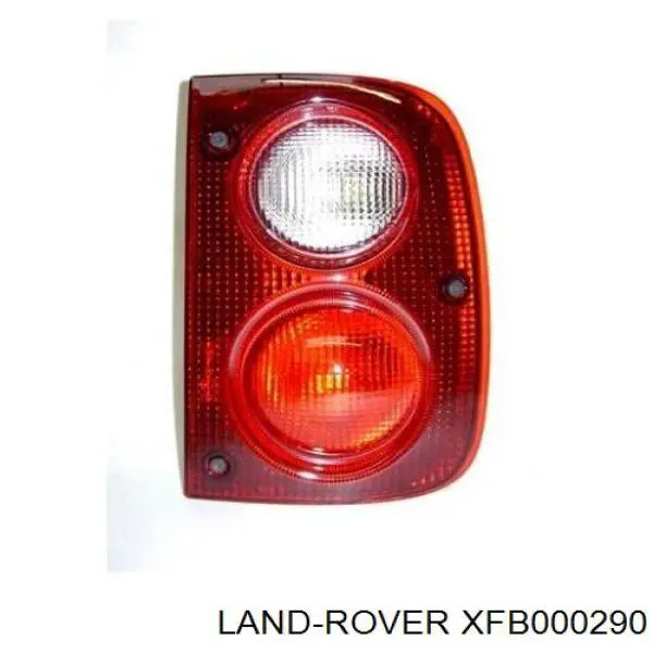 Do koszyka Lampa zespolona tylna lewa Land Rover Freelander I L314